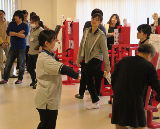 リハビリテーション(ほほえみ倶楽部)