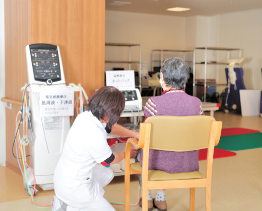 リハビリテーション(ほほえみ倶楽部)