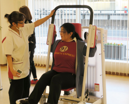 リハビリテーション(ほほえみ倶楽部)