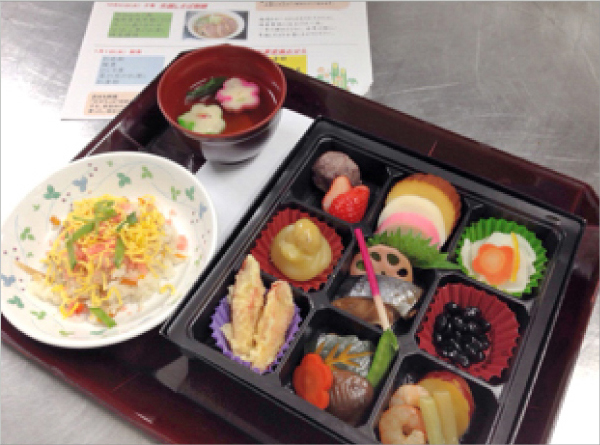 【1月】元旦 松花堂風おせち