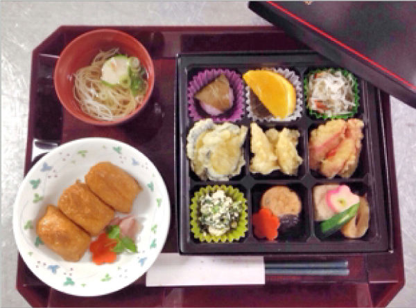 【4月】花見弁当