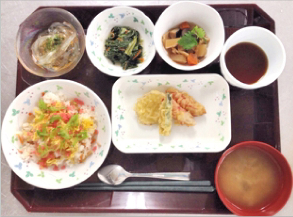 【8月】盆の行事食