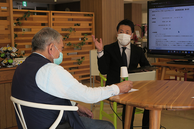 「介護研修」「運営推進会議」