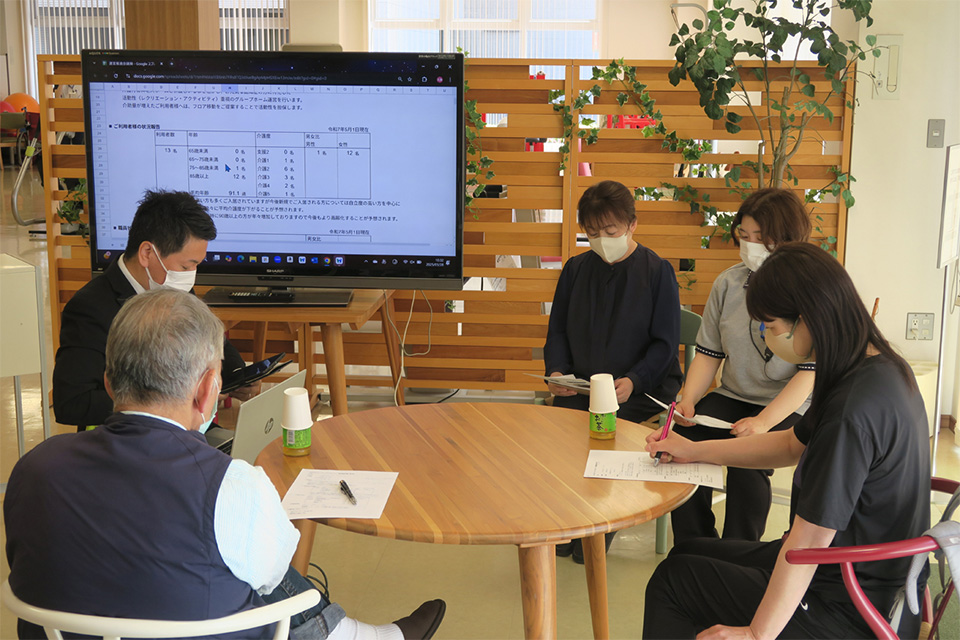 「介護研修」「運営推進会議」