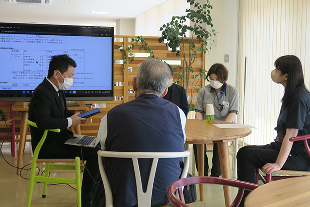 「介護研修」「運営推進会議」