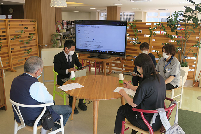 「介護研修」「運営推進会議」