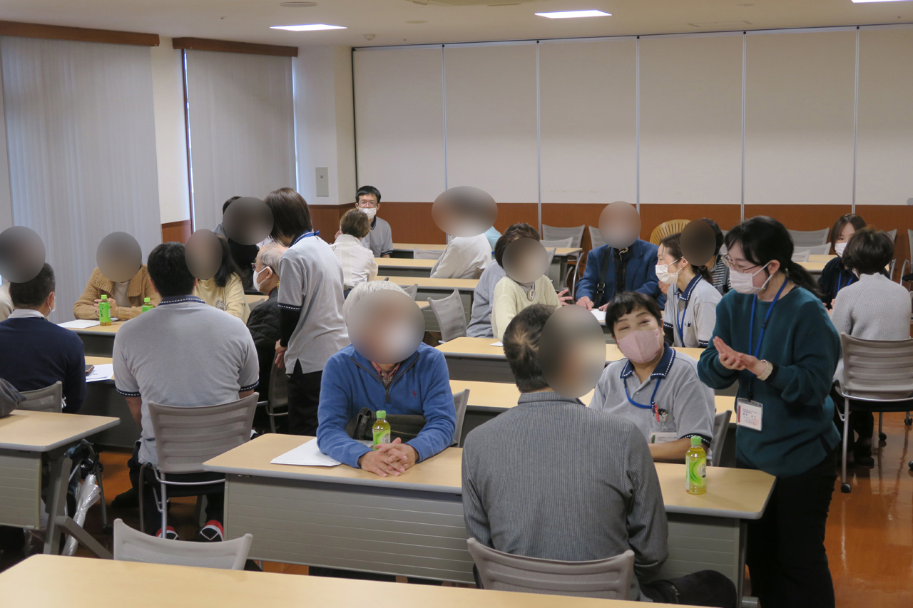 「運営懇談会」